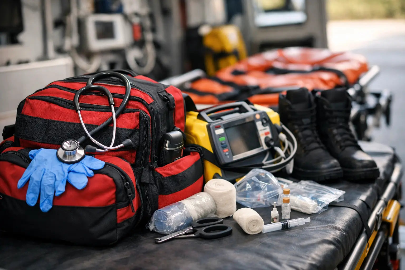 EMS Gear Checklist for Responders